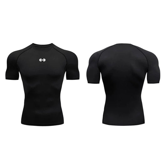 Camiseta de compressão