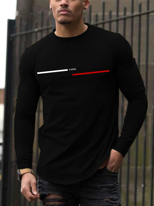 Camisa Paris mangas compridas