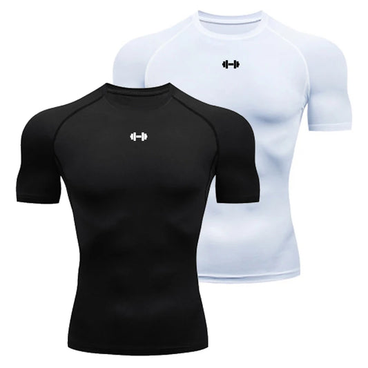 Camiseta de compressão